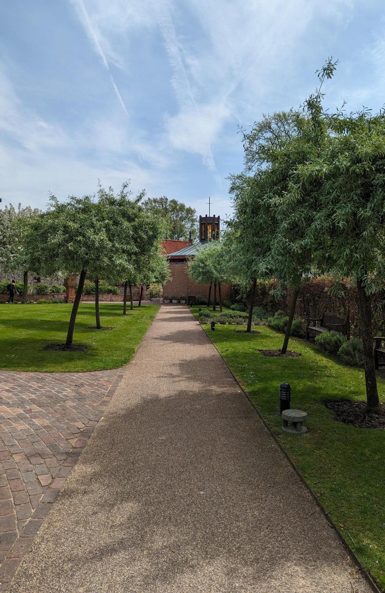 The Shrine Of Our Lady Of Walsingham Hostel Little Walsingham Exterior photo