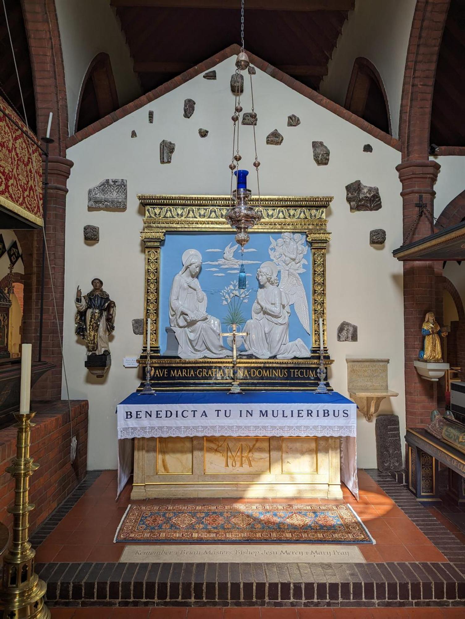 The Shrine Of Our Lady Of Walsingham Hostel Little Walsingham Exterior photo