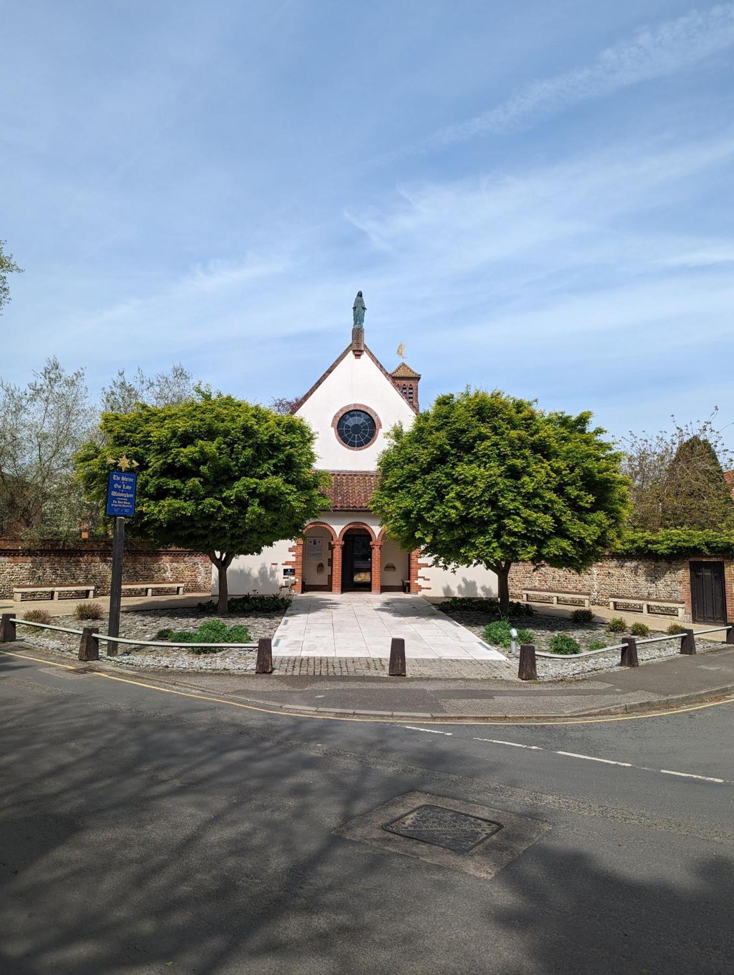 The Shrine Of Our Lady Of Walsingham Hostel Little Walsingham Exterior photo