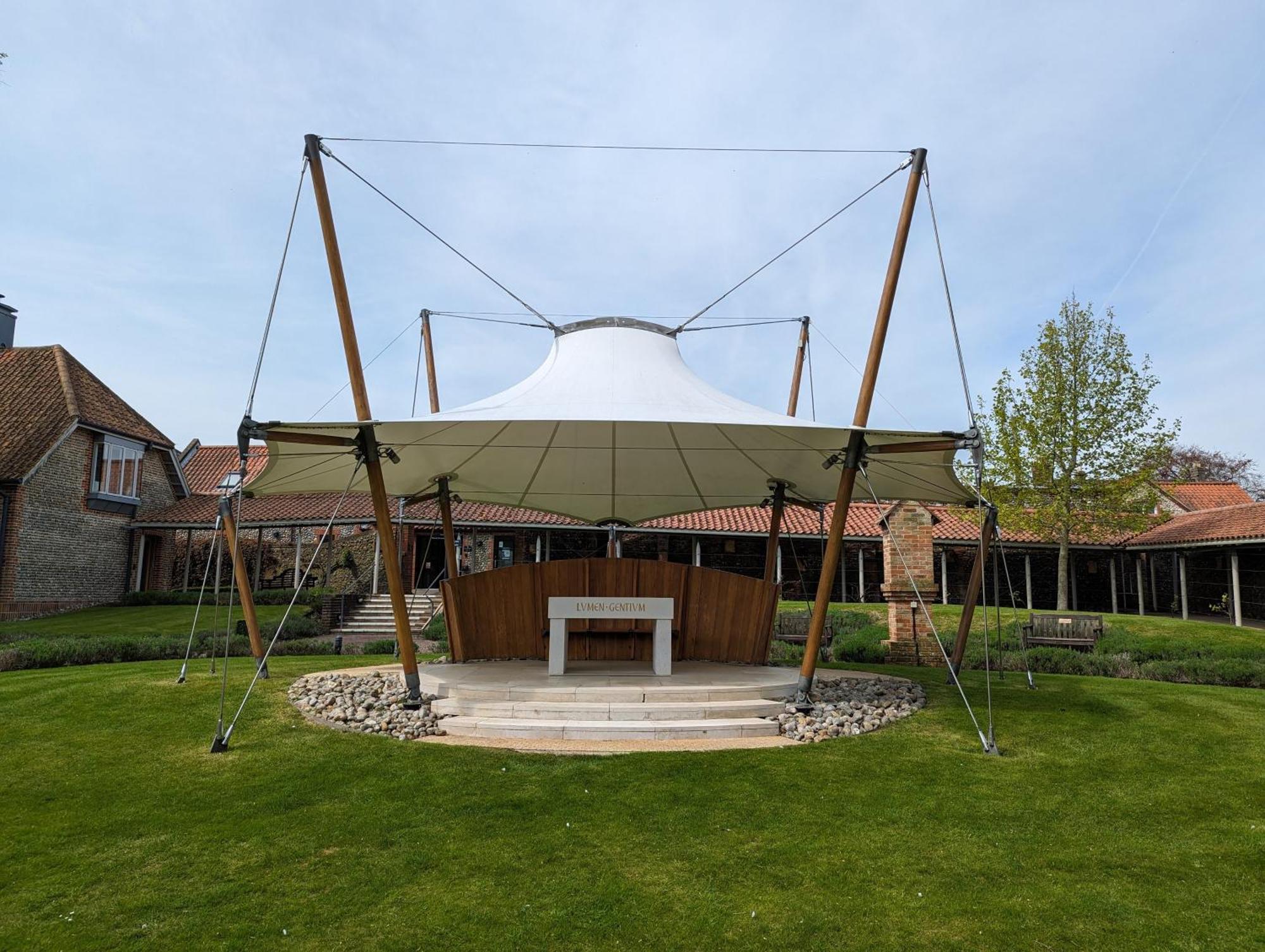 The Shrine Of Our Lady Of Walsingham Hostel Little Walsingham Exterior photo