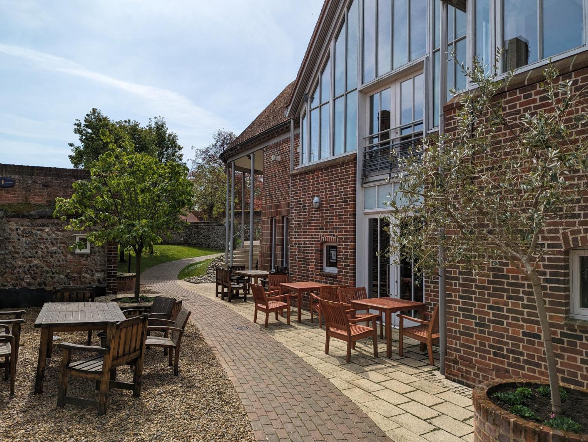 The Shrine Of Our Lady Of Walsingham Hostel Little Walsingham Exterior photo