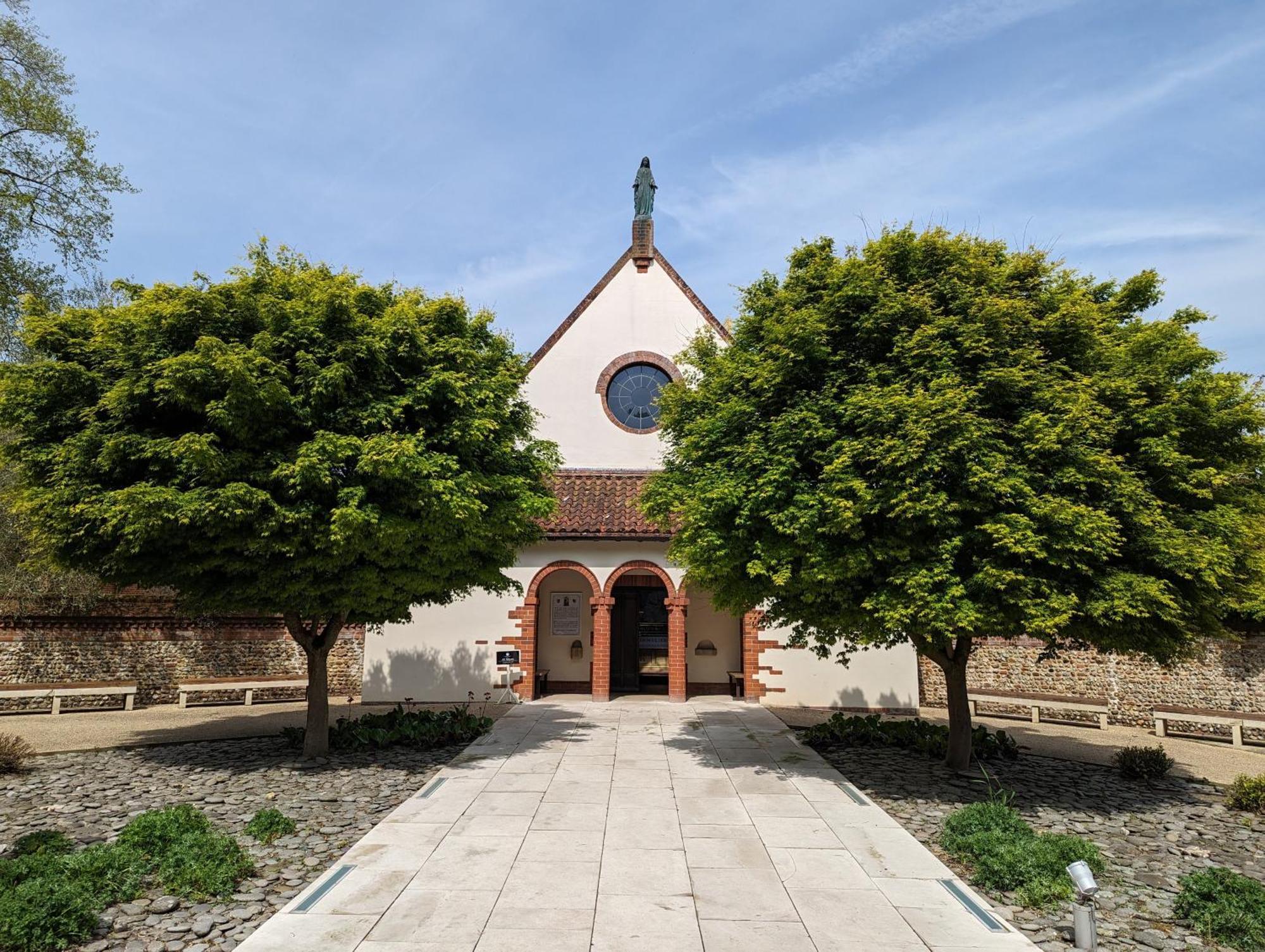 The Shrine Of Our Lady Of Walsingham Hostel Little Walsingham Exterior photo