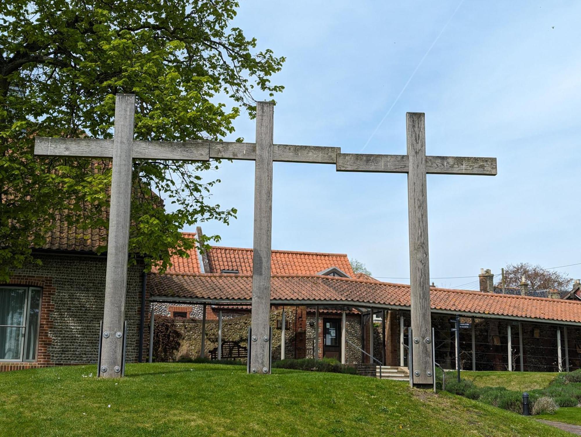 The Shrine Of Our Lady Of Walsingham Hostel Little Walsingham Exterior photo