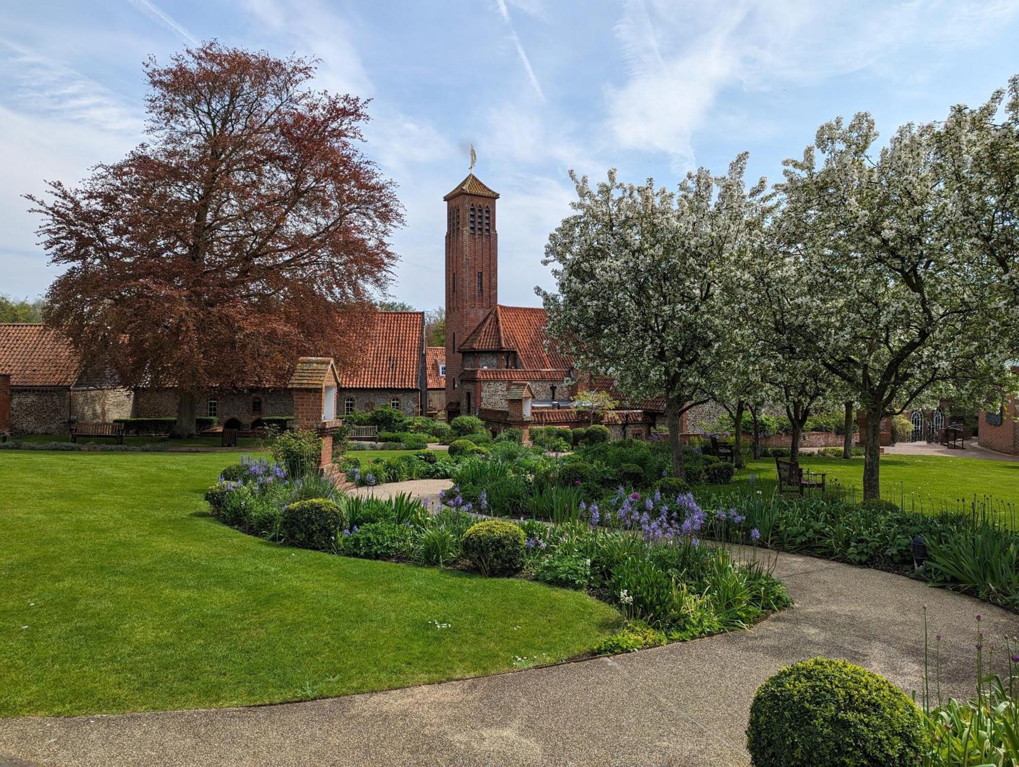 The Shrine Of Our Lady Of Walsingham Hostel Little Walsingham Exterior photo