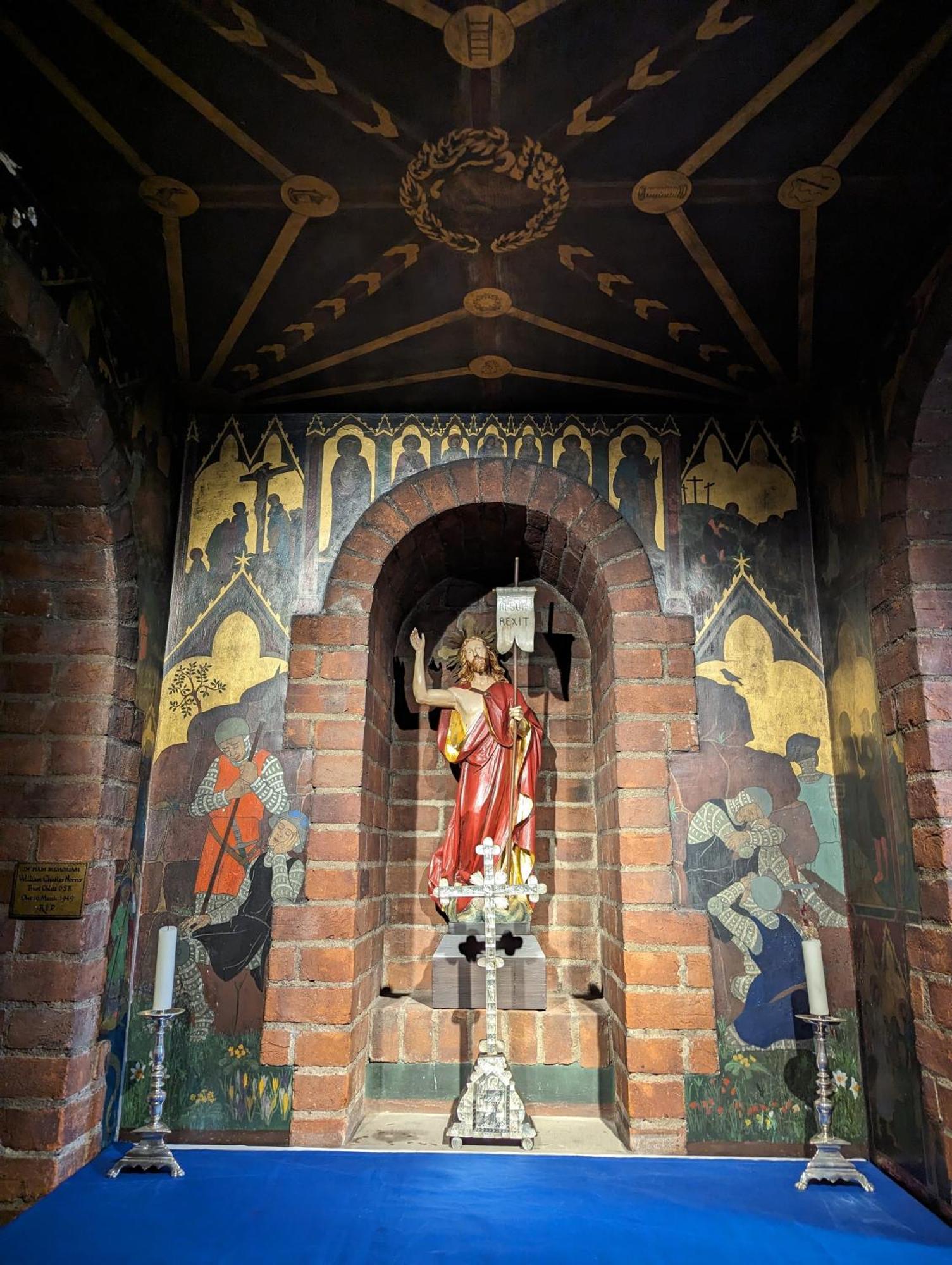 The Shrine Of Our Lady Of Walsingham Hostel Little Walsingham Exterior photo